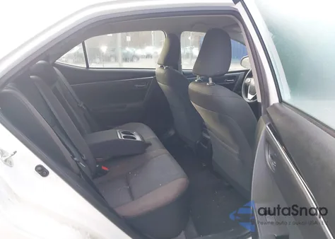 2018 Toyota Corolla Le z USA, uszkodzony, nr VIN 5YFBURHE6JP842172